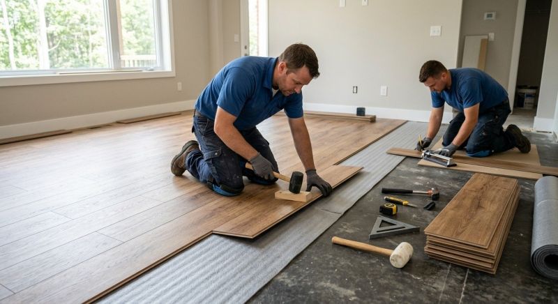 Vinyl Flooring Installation in Ephrata, PA
