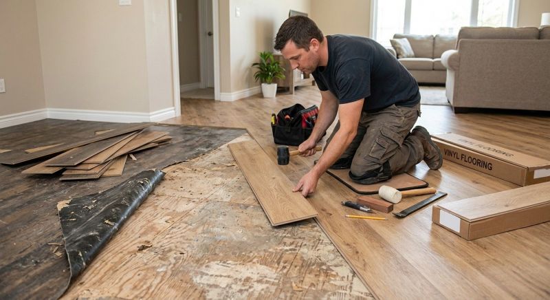 Vinyl Flooring Installation in Ephrata, PA