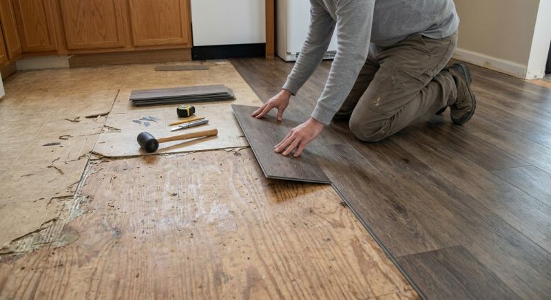 Vinyl Flooring Installation in Etters, PA
