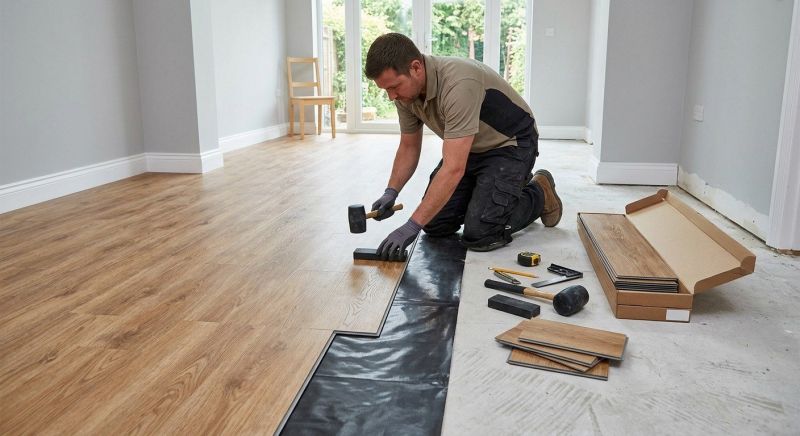 Vinyl Flooring Installation in Lancaster County, PA