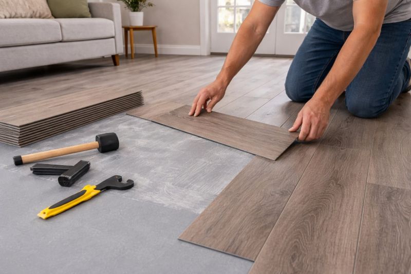 Vinyl Flooring Installation in Lancaster, PA