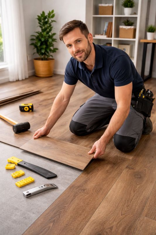 Vinyl Flooring Installation in Red Lion, PA