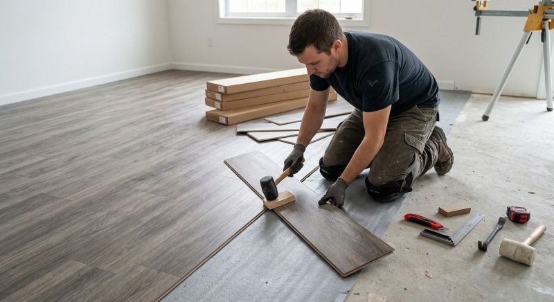 Vinyl Flooring Installation in Strasburg, PA