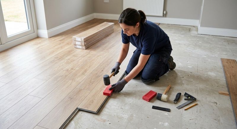 Vinyl Plank Floor Installation in Lancaster, PA