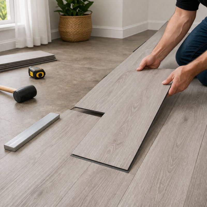 Vinyl Tile Installation in Lancaster, PA